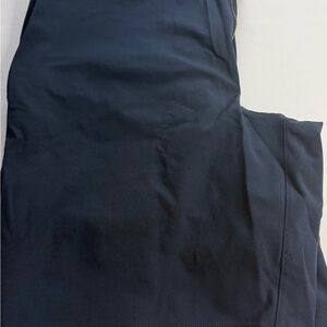 lululemon athletica Men’s Flat Front Shorts — Deep Navy